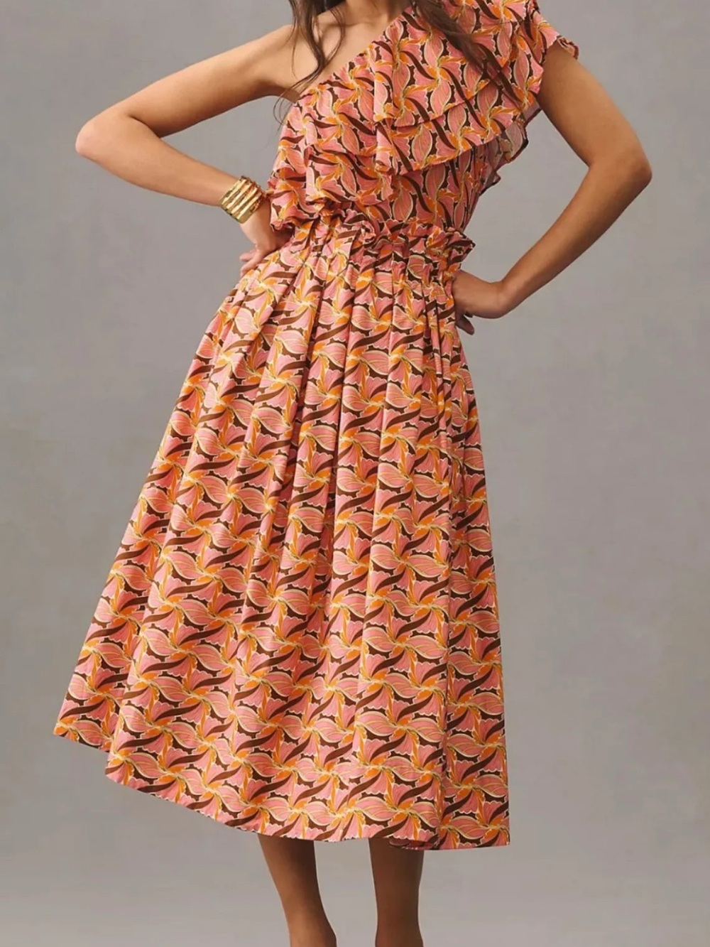 NWT SMALL Devotion TWINS ANTHROPOLOGIE Midi Skirt